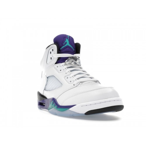 Кроссы Jordan 5 Retro Grape (2025) - мужская сетка размеров