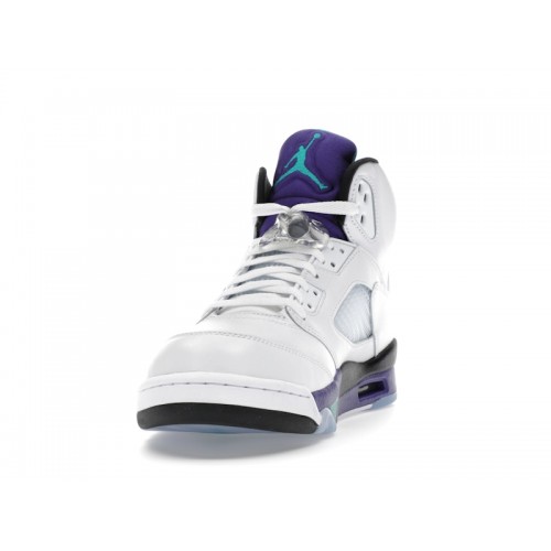 Кроссы Jordan 5 Retro Grape (2025) - мужская сетка размеров