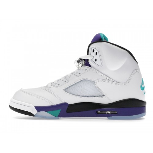 Кроссы Jordan 5 Retro Grape (2025) - мужская сетка размеров