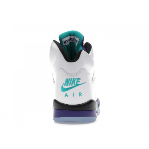 Кроссы Jordan 5 Retro Grape (2025) - мужская сетка размеров