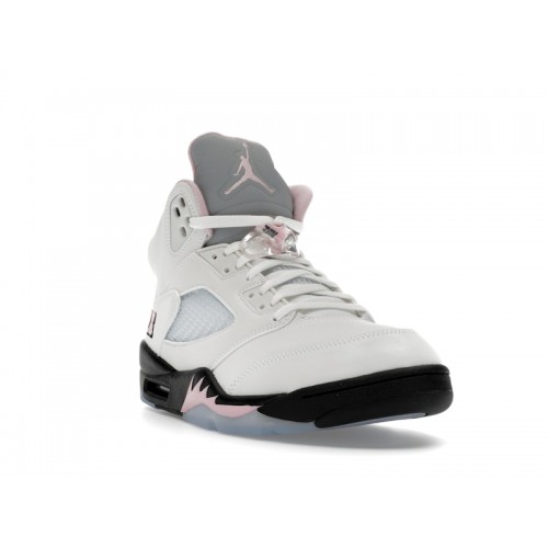 Кроссы Jordan 5 Retro Medium Soft Pink - мужская сетка размеров