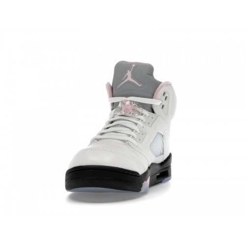 Кроссы Jordan 5 Retro Medium Soft Pink - мужская сетка размеров