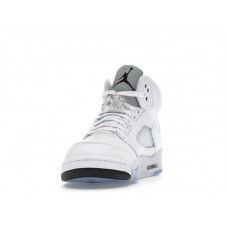 Jordan 5 Retro White Metallic (2026)