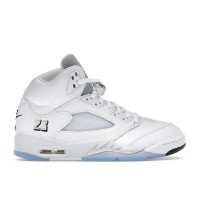 Jordan 5 Retro White Metallic (2026)
