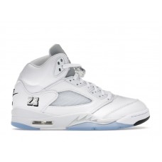 Jordan 5 Retro White Metallic (2026)