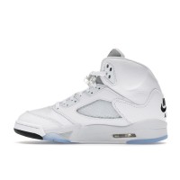Jordan 5 Retro White Metallic (2026)