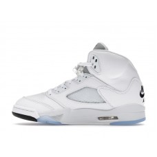 Jordan 5 Retro White Metallic (2026)