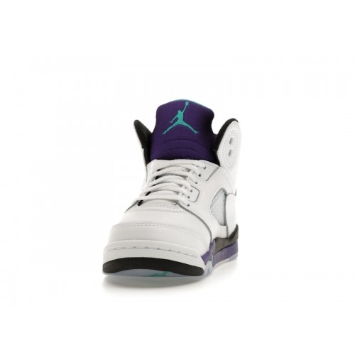 Air Jordan 5 Retro PS Grape 2025 - детская сетка размеров