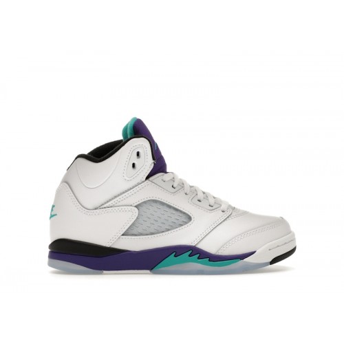 Air Jordan 5 Retro PS Grape 2025 - детская сетка размеров