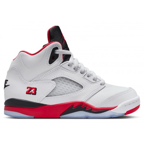 Air Jordan 5 Retro PS Fire Red 2025 - детская сетка размеров
