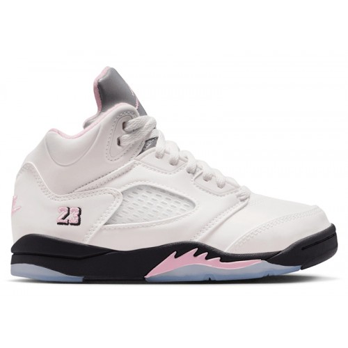 Air Jordan 5 Retro PS Medium Soft Pink - детская сетка размеров