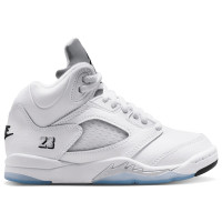 Детские Jordan 5 Retro White Metallic (2026) (PS)