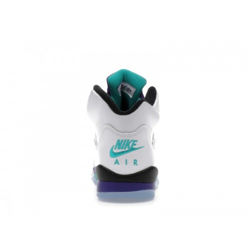 Air Jordan 5 Retro GS Grape 2025 - подростковая сетка размеров