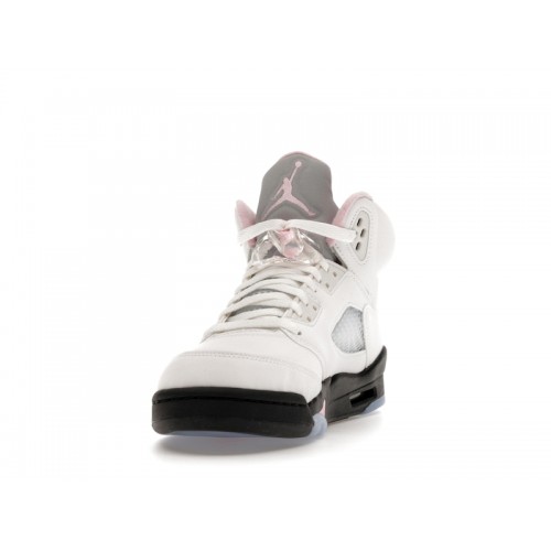 Air Jordan 5 Retro GS Medium Soft Pink - подростковая сетка размеров Air Jordan 5 Retro GS Medium Soft Pink - подростковая сетка размеров