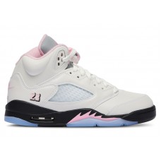 Подростковые Jordan 5 Retro Medium Soft Pink (GS)