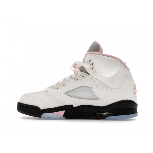 Air Jordan 5 Retro GS Medium Soft Pink - подростковая сетка размеров Air Jordan 5 Retro GS Medium Soft Pink - подростковая сетка размеров