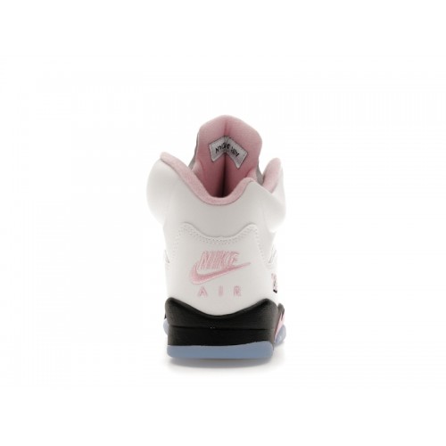 Air Jordan 5 Retro GS Medium Soft Pink - подростковая сетка размеров Air Jordan 5 Retro GS Medium Soft Pink - подростковая сетка размеров