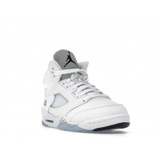 Подростковые Jordan 5 Retro White Metallic (2026) (GS)