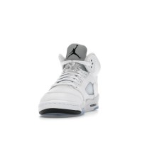 Подростковые Jordan 5 Retro White Metallic (2026) (GS)