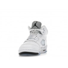 Подростковые Jordan 5 Retro White Metallic (2026) (GS)