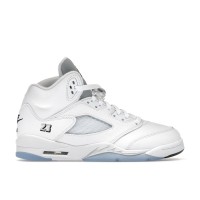Подростковые Jordan 5 Retro White Metallic (2026) (GS)