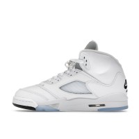 Подростковые Jordan 5 Retro White Metallic (2026) (GS)