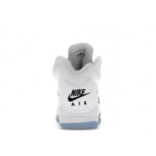 Подростковые Jordan 5 Retro White Metallic (2026) (GS)