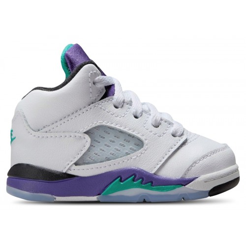 Air Jordan 5 Retro TD Grape 2025 - детская сетка размеров