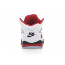 Малышам Jordan 5 Retro Fire Red Black Tongue (2025) (TD)