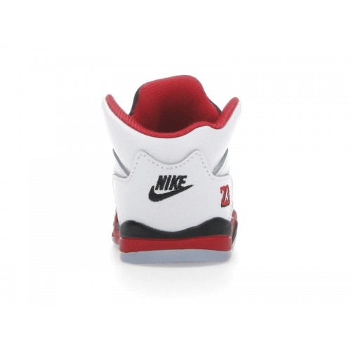 Air Jordan 5 Retro TD Fire Red 2025 - детская сетка размеров