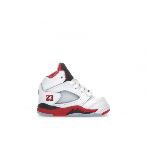 Air Jordan 5 Retro TD Fire Red 2025 - детская сетка размеров