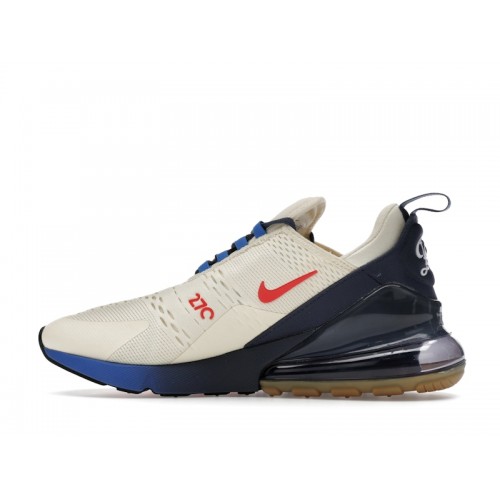 Nike MLB x Air Max 270 City Connect Pack - Los Angeles Dodgers - мужская сетка размеров