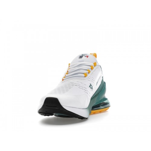 MLB x Nike Air Max 270 City Connect Pack - Boston Red Sox - мужская сетка размеров