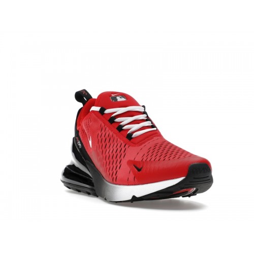 MLB x Nike Air Max 270 City Connect Pack - Chicago White Sox - мужская сетка размеров