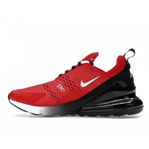 MLB x Nike Air Max 270 City Connect Pack - Chicago White Sox - мужская сетка размеров