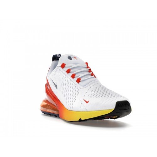 MLB x Nike Air Max 270 City Connect Pack - Houston Astros - мужская сетка размеров