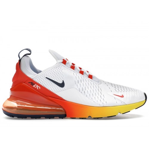 MLB x Nike Air Max 270 City Connect Pack - Houston Astros - мужская сетка размеров