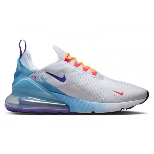 Nike MLB x Air Max 270 City Connect Pack - Colorado Rockies - мужская сетка размеров