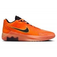 Nike LeBron Witness 9 Total Orange Black (Translucent Outsole)