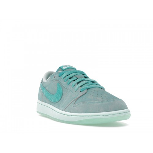 Wmns Air Jordan 1 Retro Low OG Washed Teal - женская сетка размеров