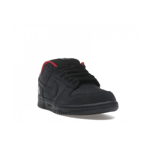 Кроссы Nike SB Dunk Low Supreme 94 Black - мужская сетка размеров