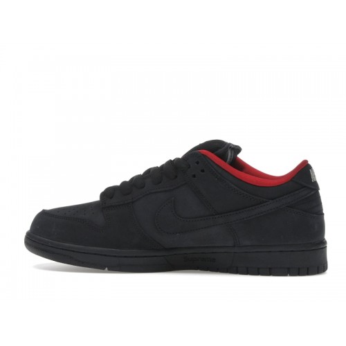 Кроссы Nike SB Dunk Low Supreme 94 Black - мужская сетка размеров