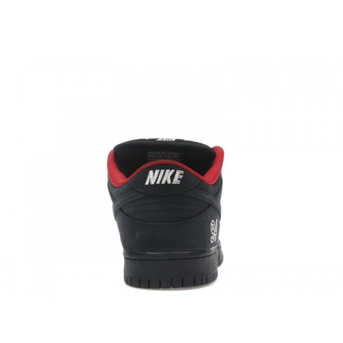 Кроссы Nike SB Dunk Low Supreme 94 Black - мужская сетка размеров