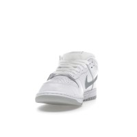 Nike SB Dunk Low Supreme 94 White Metallic Silver