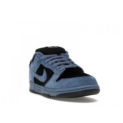 Кроссы Nike SB Dunk Low Supreme 94 Ocean Fog - мужская сетка размеров