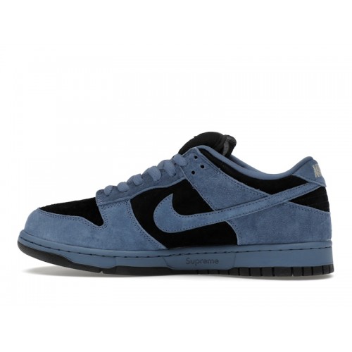 Кроссы Nike SB Dunk Low Supreme 94 Ocean Fog - мужская сетка размеров