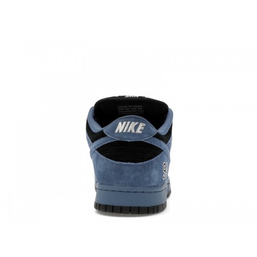 Кроссы Nike SB Dunk Low Supreme 94 Ocean Fog - мужская сетка размеров