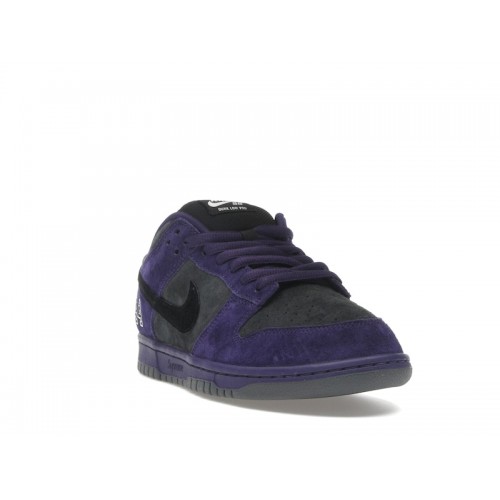 Supreme x Nike Dunk Low SB Ink - мужская сетка размеров