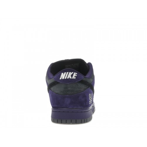 Supreme x Nike Dunk Low SB Ink - мужская сетка размеров