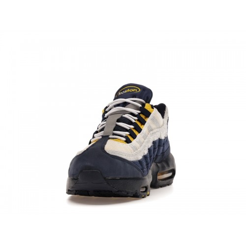 Eric Koston x Nike SB x Air Max 95 Obsidian Speed Yellow - мужская сетка размеров